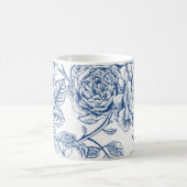 Mug Motif de fleurs (Centre)