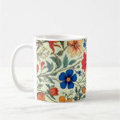 Mug Motif de fleurs colorées (Gauche)