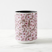 Mug Motif de fleurs de cerisiers (Centre)