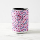 Mug Motif de fleurs de cerisiers (Centre)