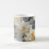 Mug Motif de fleurs Gardenia (Centre)