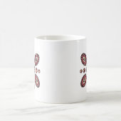 Mug Motif de fleurs Mandala (Centre)
