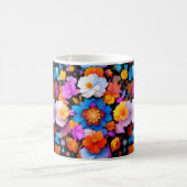 Mug Motif de fleurs multicolores (Centre)