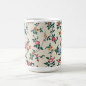 Mug Motif de fleurs multicolores populaire (Centre)