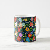 Mug Motif de fleurs sans soudure Ditsy-13554 (Devant droit)