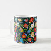 Mug Motif de fleurs sans soudure Ditsy-13554 (Devant gauche)