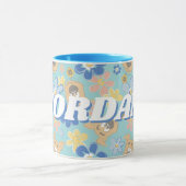 Mug Motif de fleurs Scooby-Doo (Centre)