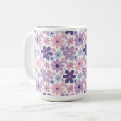 Mug Motif de fleurs Y2K (Devant gauche)