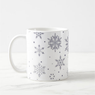 Mug Motif de flocon de neige