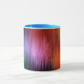 Mug Motif de fond coloré (Centre)