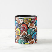 Mug Motif de football américain (Centre)
