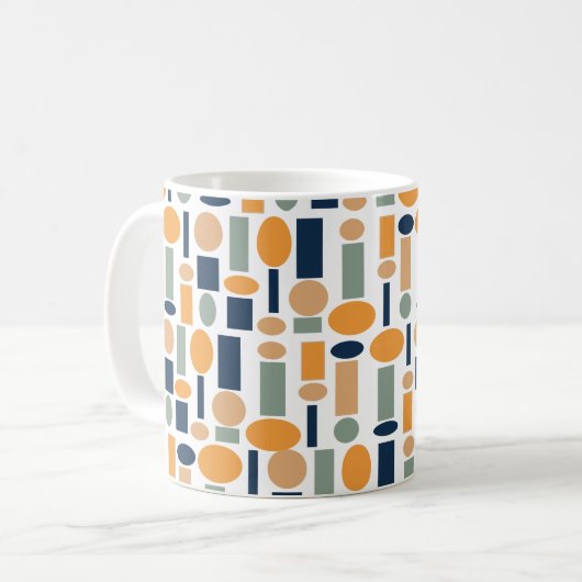 Mug Motif de forme (Devant gauche)