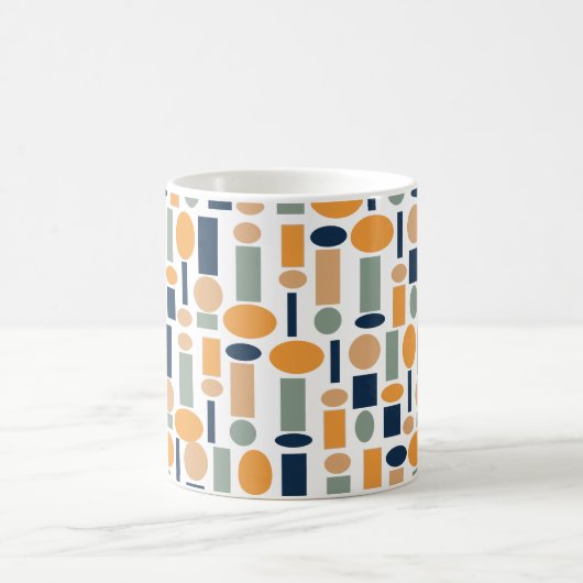Mug Motif de forme (Centre)