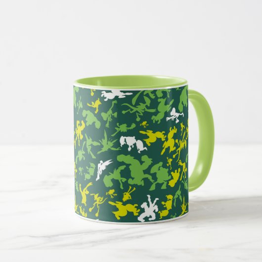 Mug Motif de forme Alien Ben 10 (Devant droit)