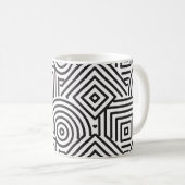 Mug Motif de formes géométriques (Devant droit)