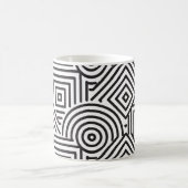 Mug Motif de formes géométriques (Centre)