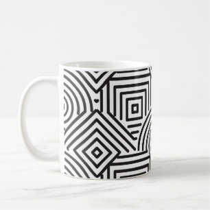Mug Motif de formes géométriques