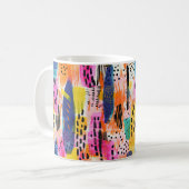 Mug Motif de formes jouées (Devant gauche)
