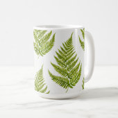 Mug Motif de fouille aquarelle (Devant droit)