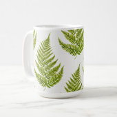 Mug Motif de fouille aquarelle (Devant gauche)