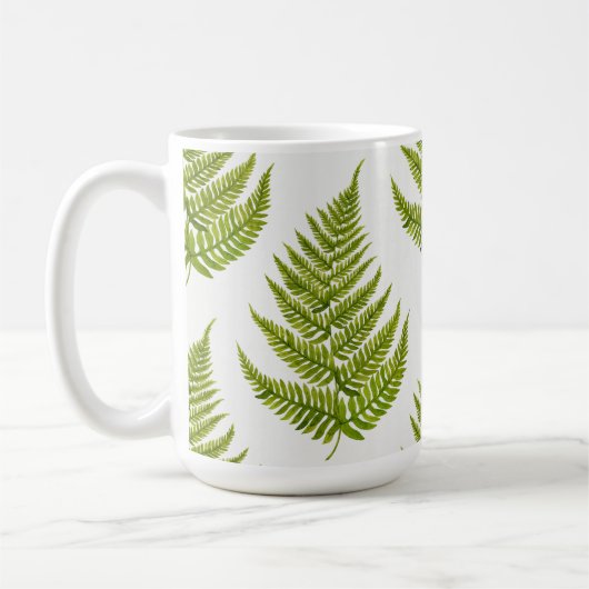 Mug Motif de fouille aquarelle (Gauche)