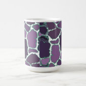 Mug Motif de fourrure de girafe multicolore (Centre)