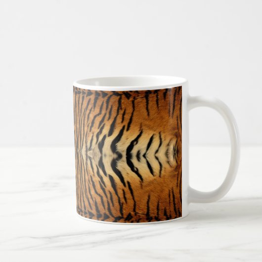 Mug Motif de fourrure de tigre (Droite)