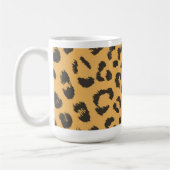 Mug Motif de fourrure Leopard (Gauche)