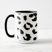 Mug Motif de fourrure Leopard (Gauche)