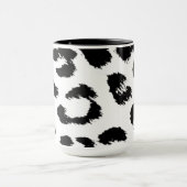 Mug Motif de fourrure Leopard (Centre)
