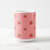 Mug Motif de fraises (Centre)