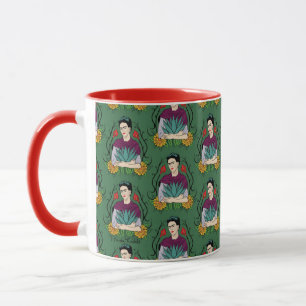Mug Motif de Frida Kahlo   MI Mexique Lindo