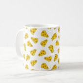 Mug Motif de fromage mou (Devant gauche)