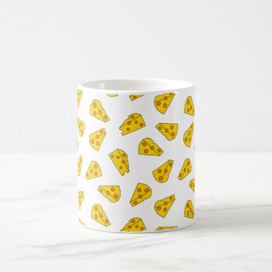 Mug Motif de fromage mou (Centre)