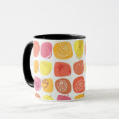 Mug Motif de fruit (Devant gauche)