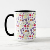 Mug Motif de fruits (Gauche)