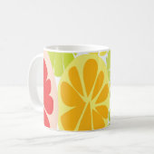 Mug Motif de fruits d'agrumes (Devant gauche)