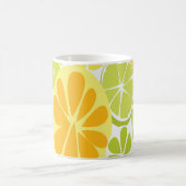 Mug Motif de fruits d'agrumes (Centre)
