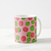 Mug Motif de fruits de goyave (Devant droit)