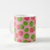 Mug Motif de fruits de goyave (Devant gauche)