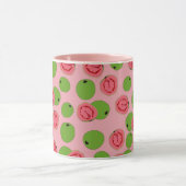 Mug Motif de fruits de goyave (Centre)
