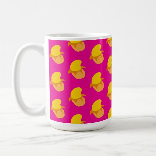 Mug motif de fruits de mangue (Gauche)