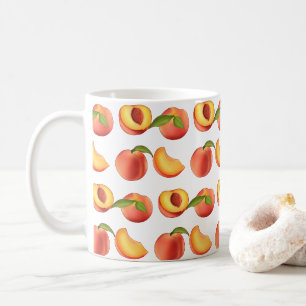 Mug Motif de fruits de pêche