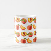 Mug Motif de fruits de pêche (Centre)