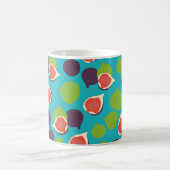 Mug Motif de fruits d'été à la fibre méditerranéenne (Centre)