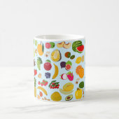 Mug Motif de fruits d'été coloré (Centre)