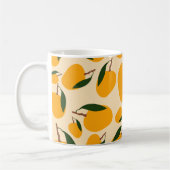 Mug Motif de fruits d'été Mango (Gauche)