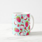 Mug Motif de fruits dragon (Devant droit)