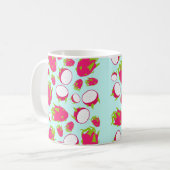 Mug Motif de fruits dragon (Devant gauche)
