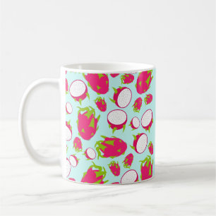 Mug Motif de fruits dragon